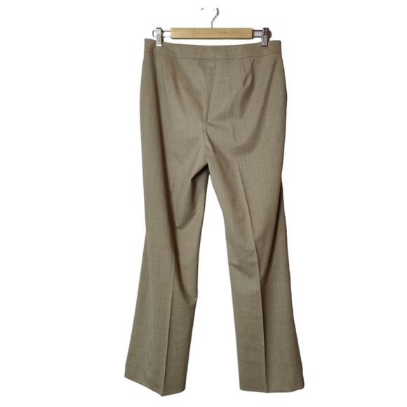 Lafayette 148 Pants Womens size 10 Khaki - Picture 2 of 7